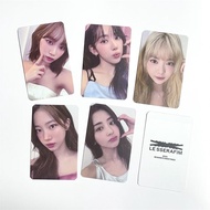 LE SSERAFIM Girl Group Photocard Postcard Photocard Polaroid Photocard Nakamura Ichiba Merchandise#7