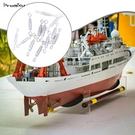 [Prasku] 12 Pieces Ship Model Bolts Premium Replace Decorative Ship Model Hardware