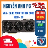 Vga - Used ASUS TUF RTX 3060 12GB CARD - OC