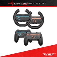 DOBE NSW2 Nintendo Switch 2 Joy-Con Controller Grip / Racing Steering Wheel Set