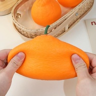 Squishy Toy Orange Fruit Grape Viral Squeeze Orange Toy Squeeze Anti Stress