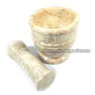 Marble Mortar & Pestle - Medicine Pounding Tool, Mortar and Pestle