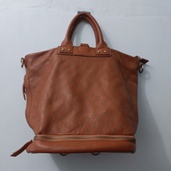 [[Secondhand]]​ Leather Bag​Authentic nucelle