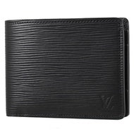 Louis Vuitton LV M60662 Multiple EPI 水波紋對開短夾.黑