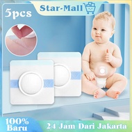 Contents: 5 Baby Navel Patches Anti-Wick Hernia/s for Children Baby Navel Belt/s
