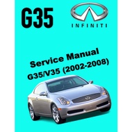 INFINITI G35-G36 / NISSAN SKYLINE V35-V36 (2002-2008) SERVICE WORKSHOP MANUAL