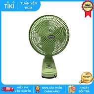 Quạt treo tường mini Hali HM2 công suất 28W, 3 tốc độ gió, thiết kế nhỏ gọn có thể để bàn - Hàng chí