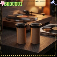 SHOUOUI 2PCS Bass Enhancer, 72mm x 118mm for 6-8 Inch Speakers E302 Speaker Port Tubes, Replacement 