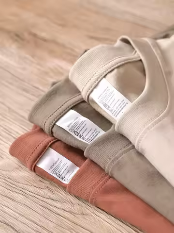 9.17oz 260Grams Seamless Straight Cotton T-shirt Men Oversized Loose Solid Color Drop Shoulder Short