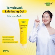 The FACE Temulawak Exfoliating Gel 50ml/AHA BHA PHA - Brightens And Removes Dead Skin Cells
