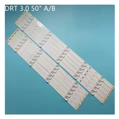 New LED TV Backlight Strip 6V Lamp For 50LF6529 50LH5730 50LH573 -UA -ZA INNOTEK DRT 3.0 50" Bars HD