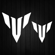 Refit Reflective Vinyl MT Logo Motorcycle Stickers Body Tank Accessories Decal For Yamaha Mt-03 Mt-0