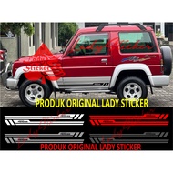 Cutting sticker car feroza sticker car sticker daihatsu feroza