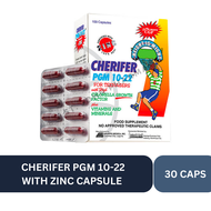 Cherifer PGM with Zinc For Teenagers 10-22 Capsule  l 10 & 30 Caps