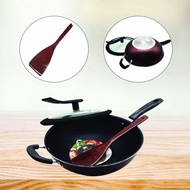 34cm / 36cm Aluminum Non-Stick Wok Set