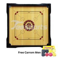 Carrom Board With Carrom Stand Tournament [1" x 1"]