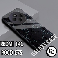 Glossy Softcase poco C75/case REDMI 14C Men's/casing poco C75/Case REDMI 14C glitter/case poco c75