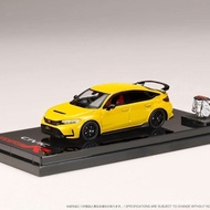 AvailableHobby Japan 1/64 Honda FL5 Type-R with Engine Alloy Car Model diecast car Toy Collection Bo