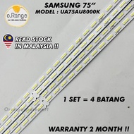 UA75AU8000K SAMSUNG 75" LED TV BACKLIGHT (LAMPU TV) SAMSUNG 75 INCH LED TV BACKLIGHT UA75AU8000 75AU