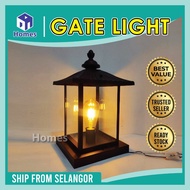 Outdoor light / lamp Outdoor Pillar Light / Lamp Outdoor Gate Light / Lamp (House Type)