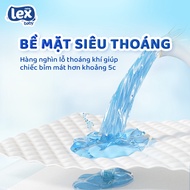 Combo of 4 packs of Lex Baby Diapers Size M56/ L54/ XL50/ XXL48 Outstanding Quality, Soft Price Like