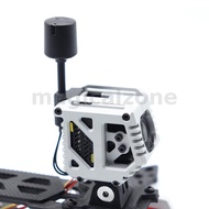 LHCXRC CNC HD Camera Mount for DJI O03 Air Unit - Alloy