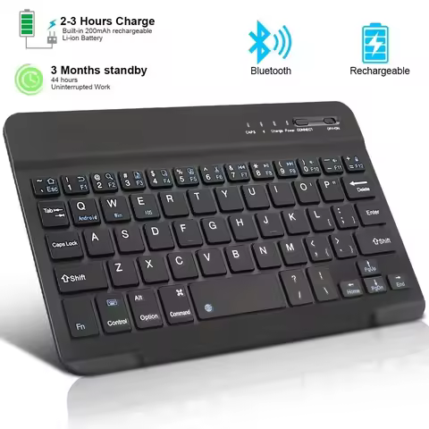 Bluetooth Keyboard for iPad 10th Generation iPad Pro 13 12 11 10 9 8 7 Inch iPad Air 13 11th iPad Mi