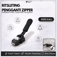 Universal Zipper Replacement Zipper - Fast Solution for Unstitched Zipper Replacement Zipper Puller 