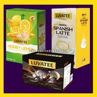 LUVATEE Drink Chocolatte Detox Harga ( SPANISH LATTE ) Honey Lemon