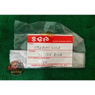 SUZUKI RG110/ RGV/ SMASH/ SHOGUN/ FX110/ GSX110/ VS125 Meter Bulb 12V3.4W  -100% Original SUZUKI -09