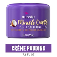 Aussie Miracle Curls Cream Pudding Paraben Free 225ml