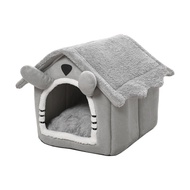 In stock Foldable Pet House Removable Washable Cat House Puppy Cave Sofa Pet Bed House for Extra Sma