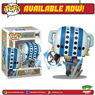 Funko Pop! Animation: One Piece - Killer [Exclusive]
