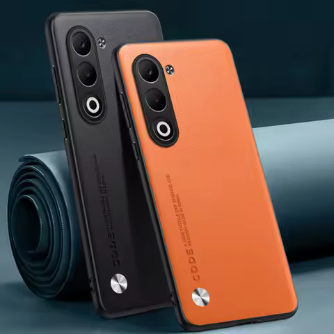 Shockproof Leather Case For OPPO A5m A5 M Protective Cover Luxury Matte Silicone Phone Case For OPPO