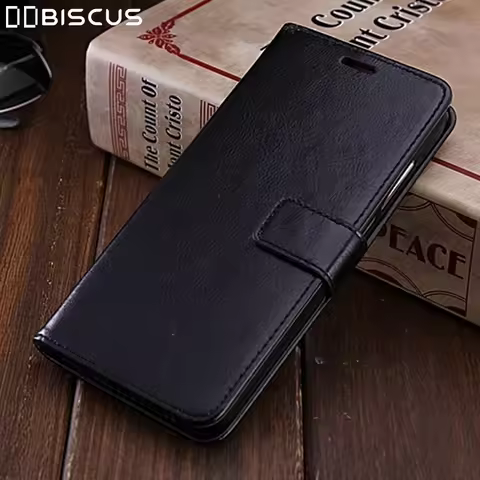 Luxury Leather Flip Wallet Cover For Huawei P20 Pro P40 Lite E Nova 5t 3i 3 P Smart Z 2019 Y5 Y6 Y7 