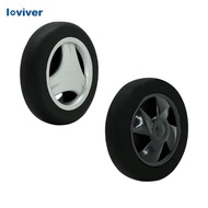 [Loviver] Luggage Replacement Wheels Luggage Accessories Suitcase Replacement Wheels Suitcase Swivel Wheels for Travelling Case Suitcases