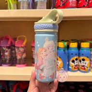 預訂貨品!!!Disney商品 長期代購 迪士尼Disney Parks 《冰雪奇緣》Elsa 與Anna 不鏽鋼吸管水壺❄️