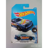 Hot wheels 96 Nissan 180sx Type X