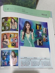 KALENDER A0 dinding Triwulan 4 lembar 2025 artis - 127 artis motor