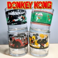 Official Nintendo Donkey Kong Glass Cups Set