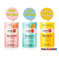 Lacto-Fit Probiotics / 3 Type [BABY / KIDS / FAMILY] for Digestive/Stomach/Intestine