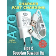 Original ITEL A70 Fastcharging Type C 10 Watt (5V-2 Ampere) Charger