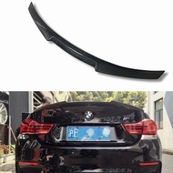 For BMW F82 M4 Rear Trunk Boot Lip Wing Spoiler F82 M4 2014 2015 2016 M4 Performance Style