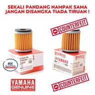 1S7-E3440-00 Genuine HLY Yamaha Oil Filter Penapis Tapis Minyak Hitam Lagenda SRL LC135 Y150 FZ 150 