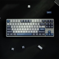 129 Keys GMK Arctic Keycaps Cherry profile PBT Dye Sublimation Mechanical Keyboard English Keycap Fo