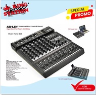 Mixer Ashley Remix 802 / REMIX802 8 CHANNEL.ORIGINAL ASHLEY