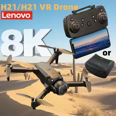 Lenovo H21/H21 VR drone 8K professional HD dual camera Remote Control with screen brushless motor Ai
