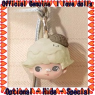 DIMOO If Today Is Monday Series Mobile Phone Strap  Genuine Doll Cute Figures
