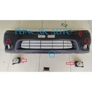 HONDA CITY TMO 2012 FRONT BUMPER SET (BUMPER +FOG LAMP COVER RH+LH/FOG LAMP RH+LH/FRONT TOWING COVER