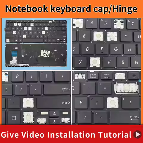 Replacement Original Keycap Key cap Hinge for ASUS Zenbook Flip UX462 UX462DA UX462FA UM462 UM462D U
